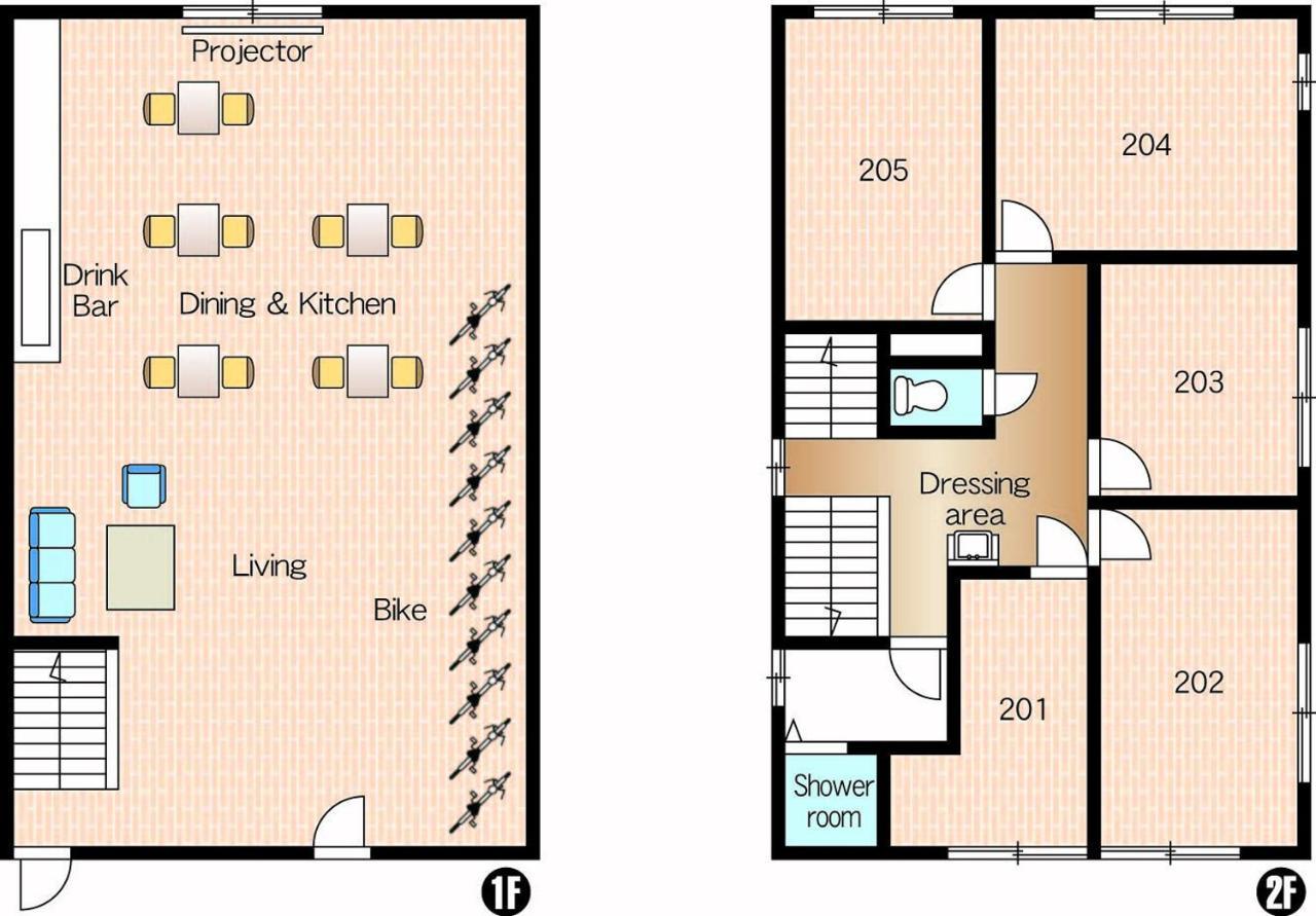 Bike & Bed East Tokyo Private Villa 160Sqm 自転車のある一棟貸切宿 Екстер'єр фото